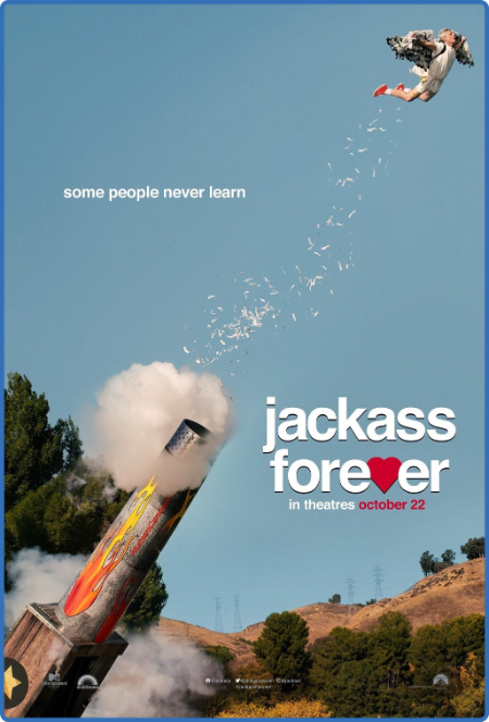 Jackass Forever (2022) [Hindi Dubbed] 720p WEB-DLRip Saicord