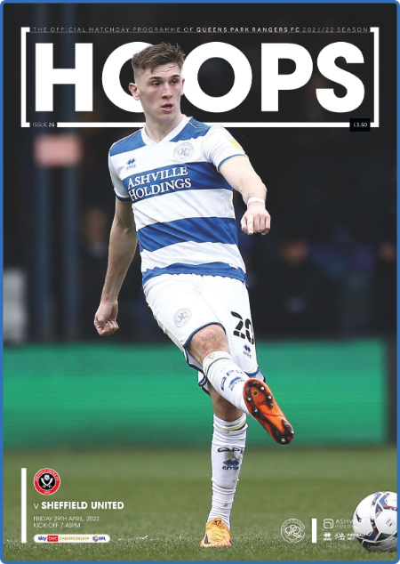 QPR Official Programmes - QPR vs Sheffield United - 29 April 2022