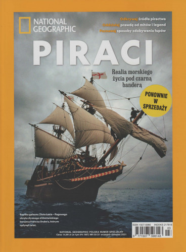 National Geographic Polska 3/2021 Numer specjalny