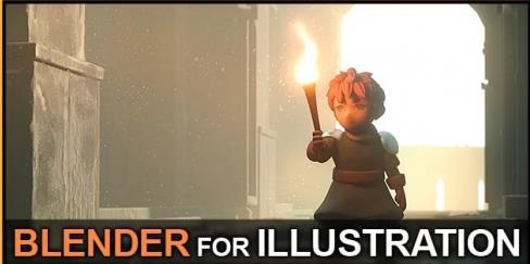 Skillshare – Blender for Illustration