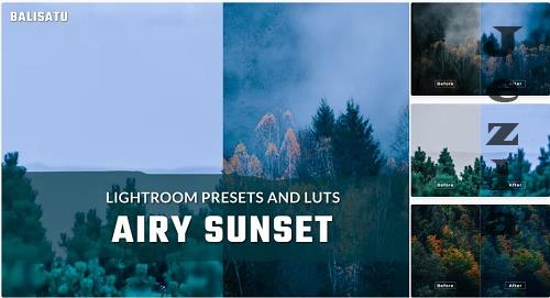 Airy Sunset LUTs and Lightroom Presets