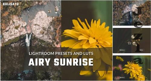 Airy Sunrise LUTs and Lightroom Presets