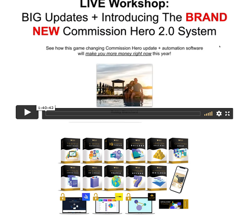 Robby Blanchard – Commission Hero 2.0