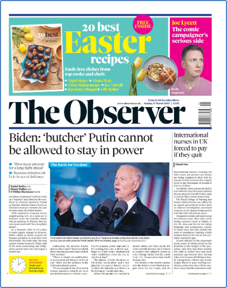 The Observer March 12 2017