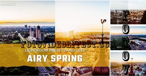 Airy Spring LUTs and Lightroom Presets