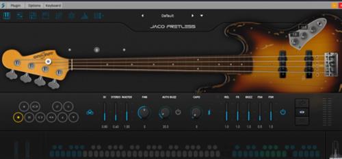 Ample Sound Ample Bass Jaco Fretless v3.5.0 WIN MAC