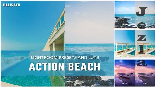 Action Beach LUTs and Lightroom Presets