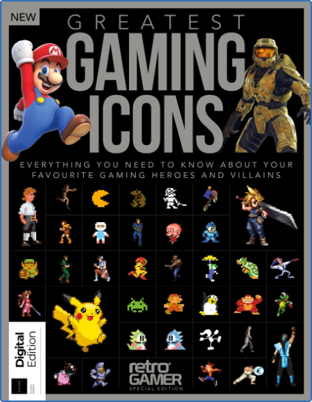 Greatest Gaming Icons - 4th Edition 2022