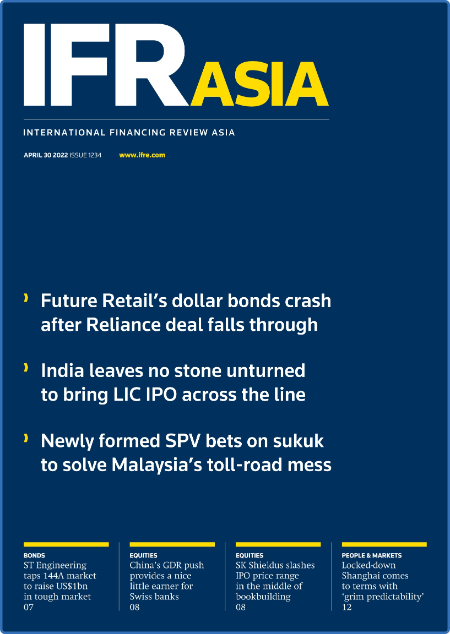 IFR Asia – April 30, 2022