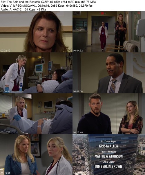 The Bold and the Beautiful S35E145 480p x264-[mSD]