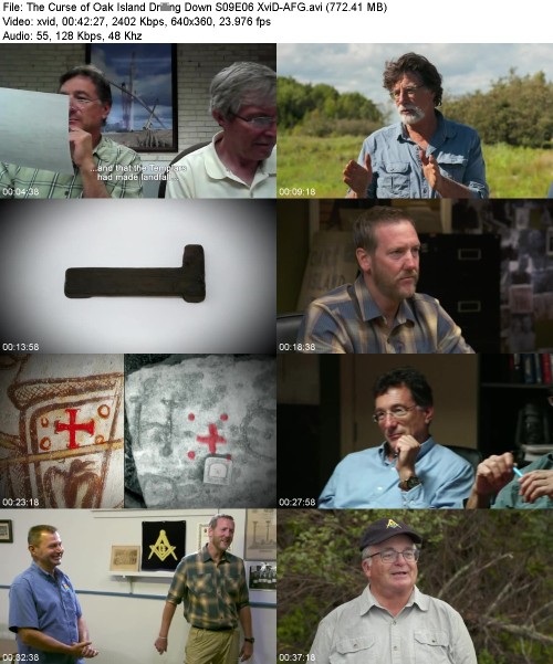 The Curse of Oak Island Drilling Down S09E06 XviD-[AFG]