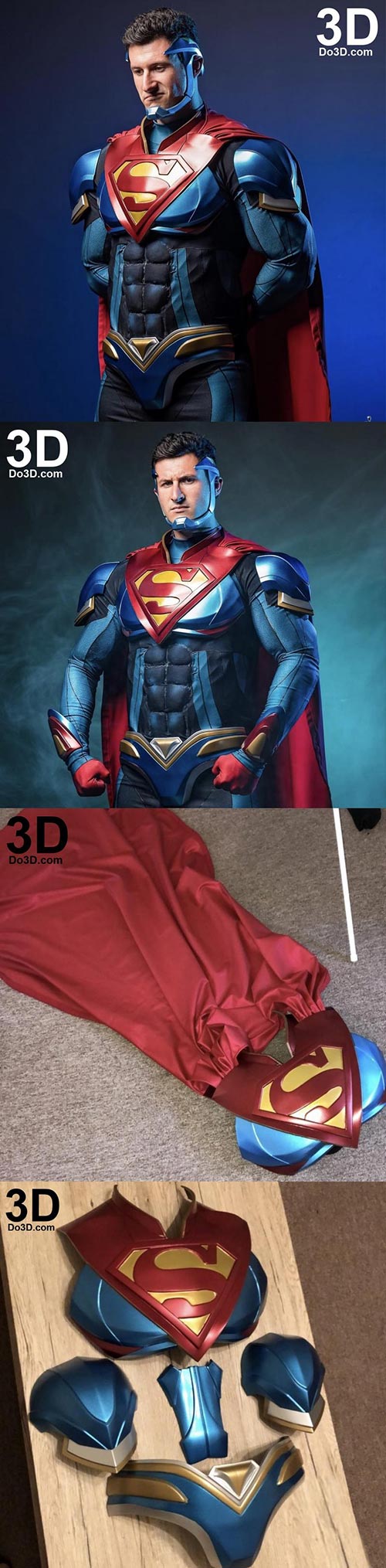 3D Print Models Superman injustice 2 body