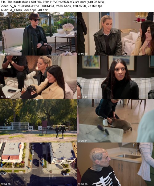 The Kardashians S01E04 720p HEVC x265-[MeGusta]