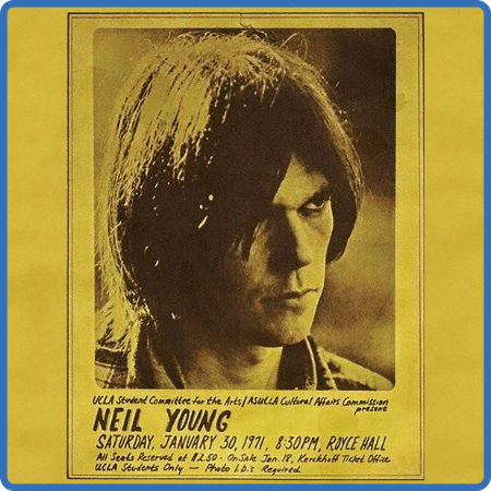 Neil Young - Royce Hall 1971  (Live) (2022)