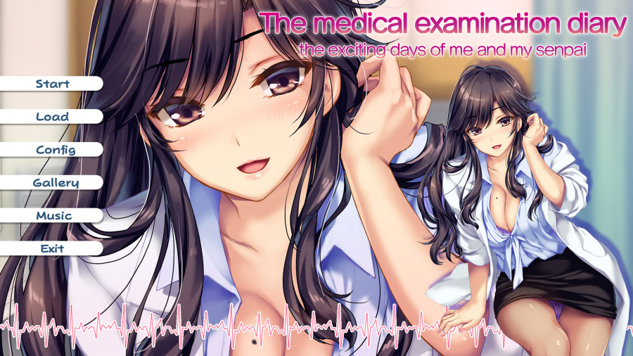 [Discreet Sex] iMel - The medical examination diary: the exciting days of me and my senpai Final (eng) - Nurse