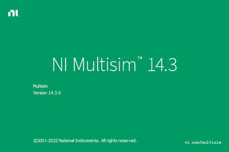 Multisim 14.3 Professional