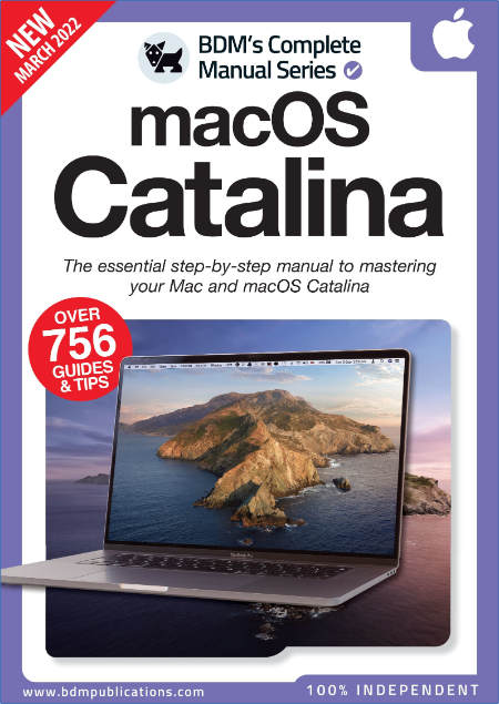 The Complete macOS Catalina Manual – March 2022