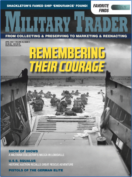 Military Trader – April 2022