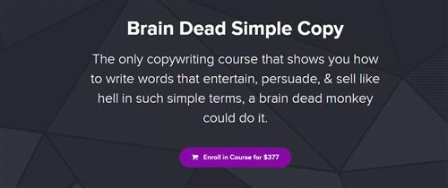 Nate Schmidt – Brain Dead Simple Copy 2022