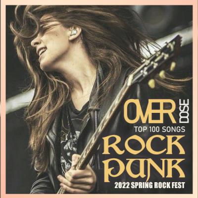 VA - Overdose: Punk Rock Top 100 Songs (2022) MP3
