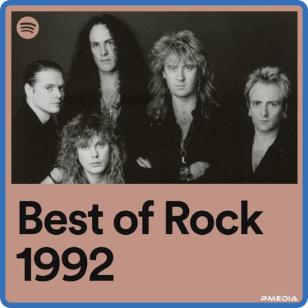 Various Artists - Best of Rock 1992 (2022)