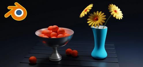 Create a still life scene in Blender [BEGINNER LEVEL]