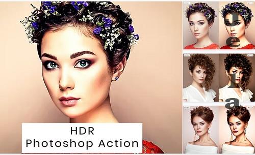 HDR Photoshop Action - PFFYQEF HDR Photoshop Action - PFFYQEF
