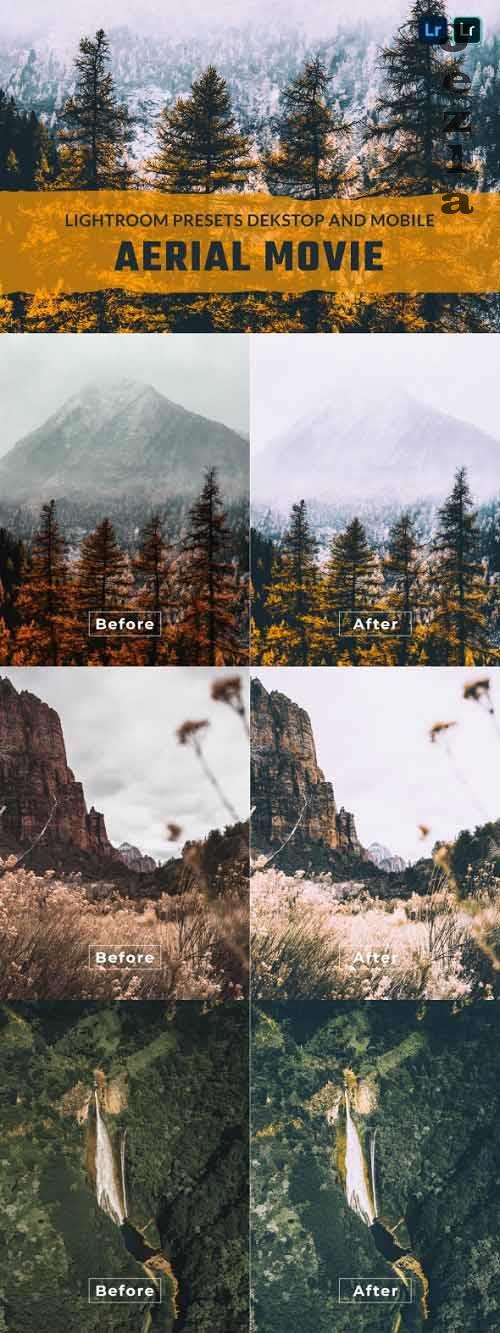 Aerial Movie Lightroom Presets - 37544293 Aerial Movie Lightroom Presets - 37544293