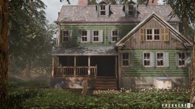 Village Houses Environment and Furnished Interiors – Download Unreal Engine asset