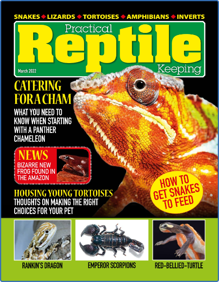 Practical Reptile Keeping - March 2022