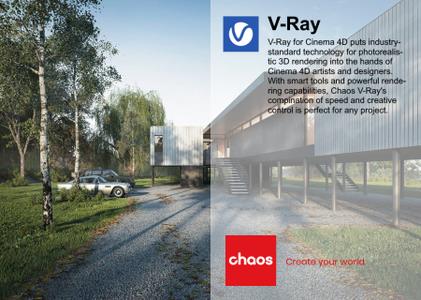 Chaos Group V-Ray 5 Update 2.4 (5.20.04) for Cinema4D R26