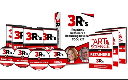 3Rs: Royalties, Retainers, and Recurring Revenue by Kim Krause Schwalm