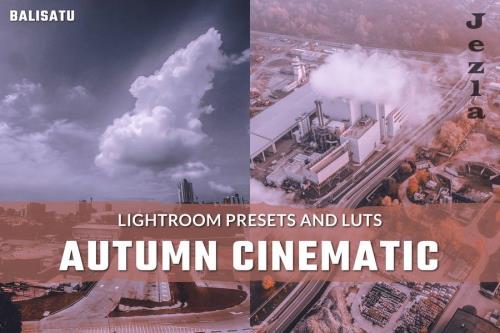 Autumn Cinematic LUTs and Lightroom Presets Autumn Cinematic LUTs and Lightroom Presets