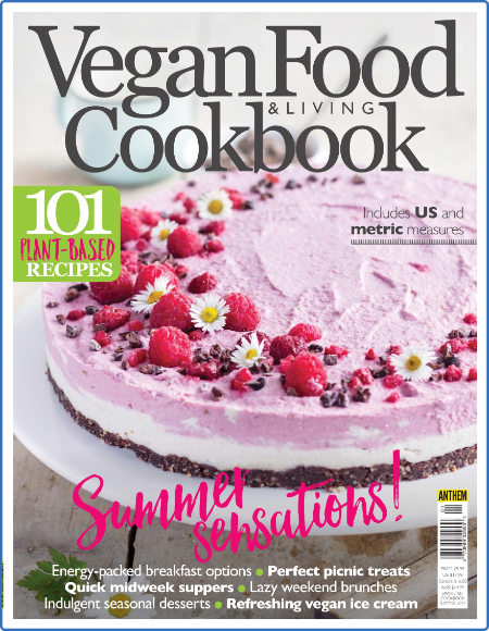 Vegan Food & Living Cookbook Summer 2017