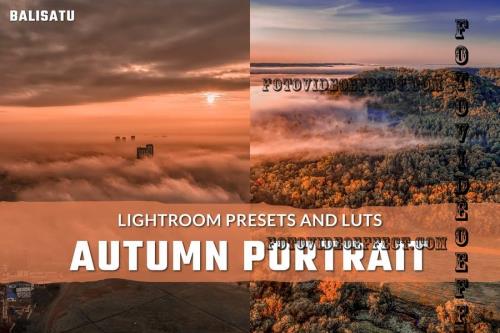 Autumn Portrait LUTs and Lightroom Presets