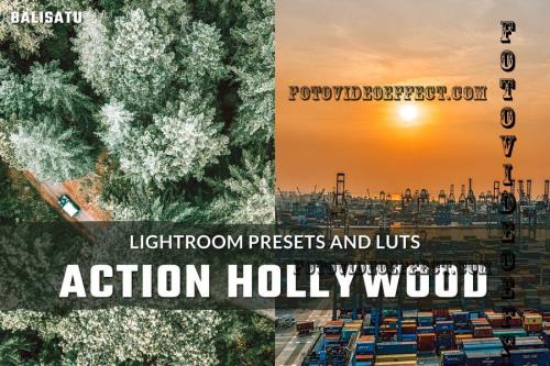 Action Hollywood LUTs and Lightroom Presets