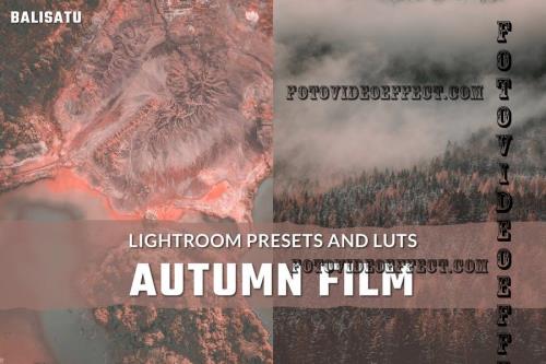 Autumn Film LUTs and Lightroom Presets