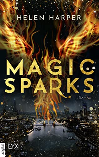Cover: Helen Harper  -  Magic Sparks