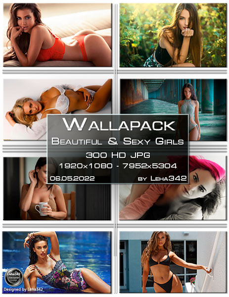 Wallapack Beautiful & Sexy Girls HD by Leha342 06.05.2022