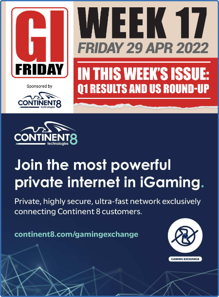 The Gambling Insider Friday - 29 April 2022