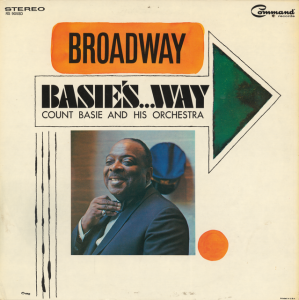 Артист: Count Basie Название альбома: Broadway -