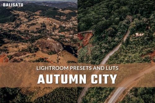 Autumn City LUTs and Lightroom Presets