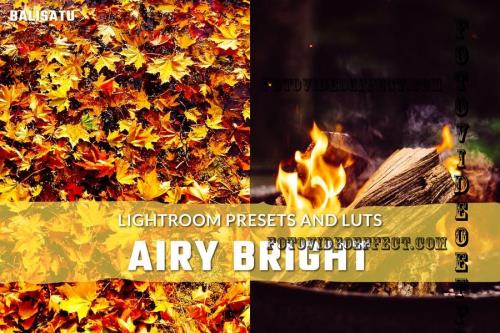 Airy Bright LUTs and Lightroom Presets