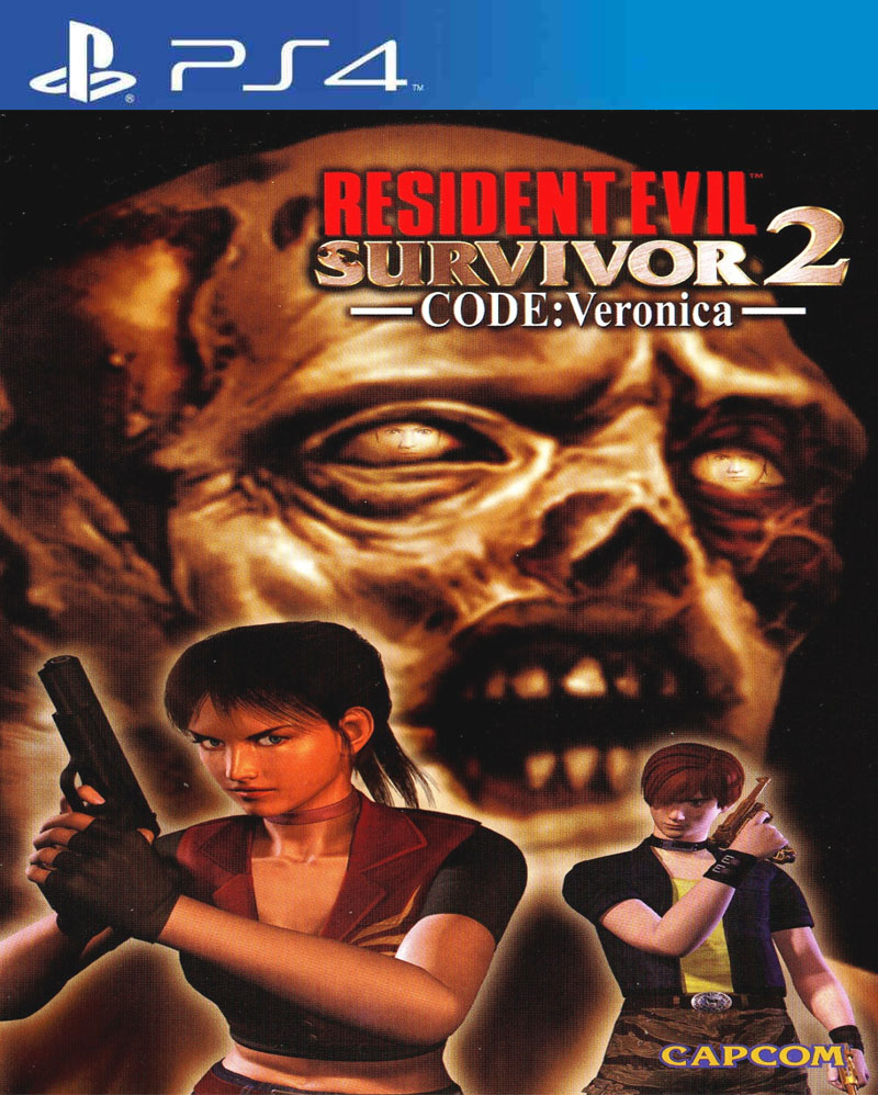 صورة للعبة [PS4 PS2 Classics] Resident Evil Gun Survivor 2 - Code Veronica