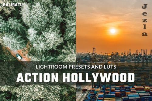 Action Hollywood LUTs and Lightroom Presets