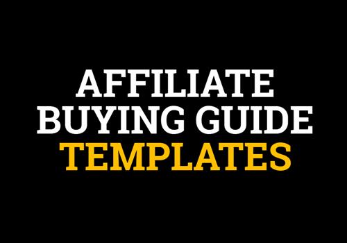 Stephen Hockman – Affiliate Buying Guide Templates 2022