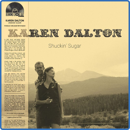 Karen Dalton - Shuckin' Sugar (2022)