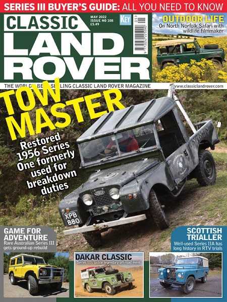 Classic Land Rover №108 May 2022