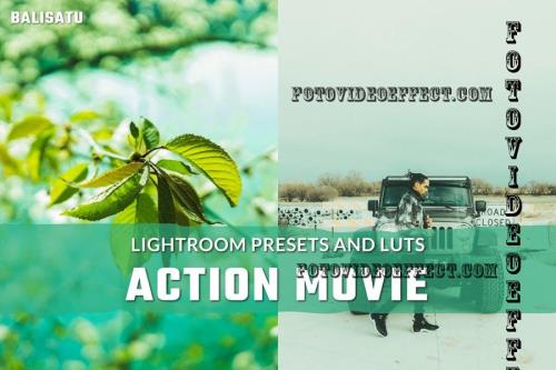 Action Movie LUTs and Lightroom Presets