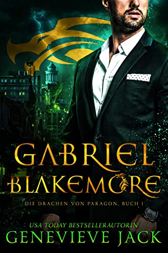Cover: Genevieve Jack  -  Gabriel Blakemore